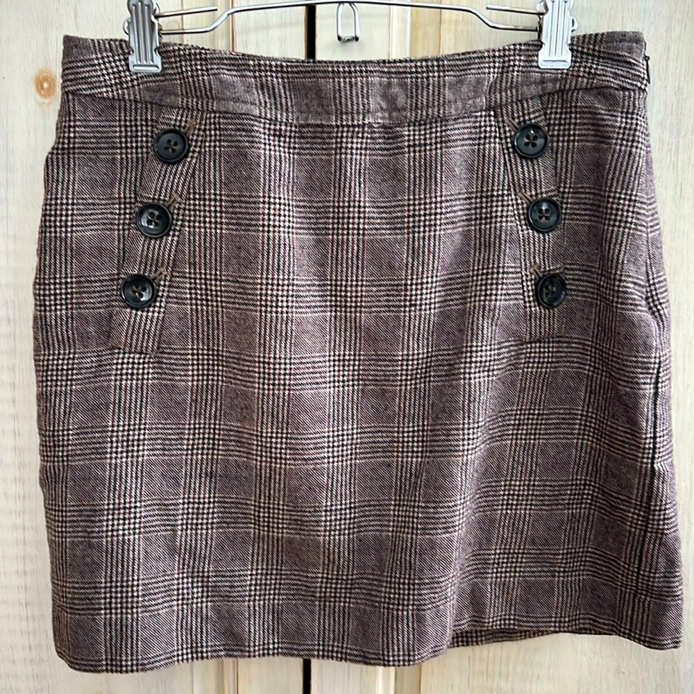 Wool Skirt